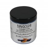 BingoSpa The Collagen Bath Cuticle And Nail With Ginseng 300g  حمام للجلد الخشن والاظافر بالكولاجين والجنسنك