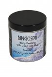 BingoSpa Mud Peeling for body with Dead Sea Mud 250g مقشر طين البحر الميت لتقشير الجسم