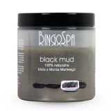 BingoSpa Carnallite Dead Sea Black Mud 300g طين البحر الميت الاسود بمعدن الكارنالايت من بنجو سبا