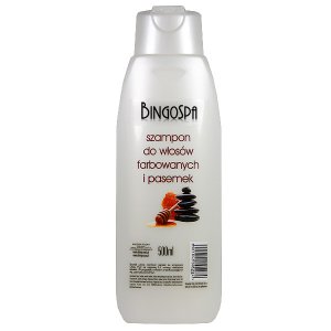 BingoSpa Shampoo For Colored Hair And Highlights 500ml  شامبو للشعر المصبوغ