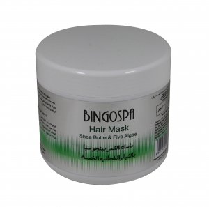 BingoSpa Hair Mask With Shea Butter And Five Algae 500g  ماسك الشعر بزبدة الشيا والطحالب الخمسة