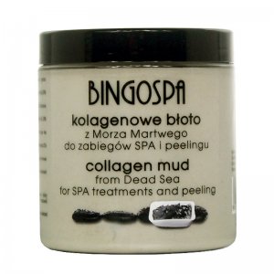BingoSpa Collagen Mud 250g  ماسك طين البحر الميت بالكولاجين