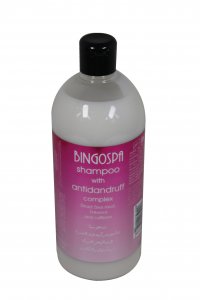 BingoSpa Anti-dandruff Shampoo With Caffeine And Mud From The Dead Sea 500ml  شامبو ضد القشرة بخلاصة الكافيين وطين البحر الميت