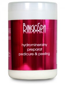 BingoSpa Mineral Treatment Pedicure & Peeling 1000g  حبيبات واملاح معدنية لتقشير القدم والعناية