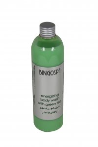 BingoSpa Energizing Shower Algae With Green Tea 300ml  غسول الجسم المنشط بخلاصة الطحالب والشاي الاخض