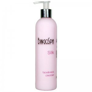 BingoSpa Silk Face And Neck Cleanser 300ml  منظف البشرة اللطيف