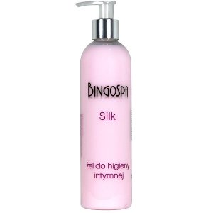 BingoSpa Silk Feminine Gentle Wash 300ml  غسول نسائي لطيف بالحرير
