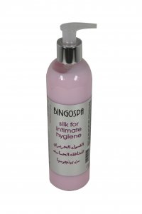 BingoSpa Silk Feminine Gentle Wash 300ml  غسول نسائي لطيف بالحرير