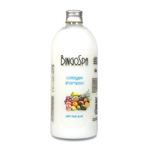 BingoSpa Collagen Shampoo With Fruit Acids 500ml  شامبو بخلاصة الكولاجين واحماض الفواكه