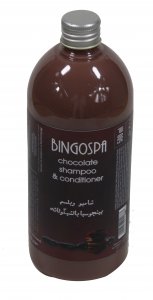 BingoSpa Dark Chocolate Nourishing Shampoo and Conditioner 500ml  شامبو ومكيف مرطب بالشوكولاتة الداكنة
