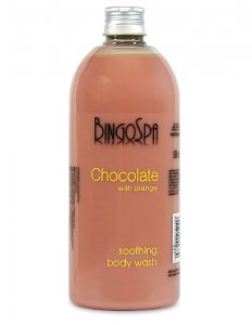 BingoSpa Soothing Body Wash W/ Chocolate and Orange 500ml  غسول منعم للجسم بالشوكلاه و البرتقال