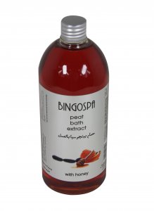 BingoSpa Peat Nectar For Bath With Honey 500ml  غسول الاستحمام بخلاصة رحيق نبات الخث والعسل