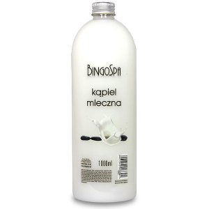 BingoSpa Milk Bath SPA 1000ml  غسول الاستحمام بخلاصة الحليب
