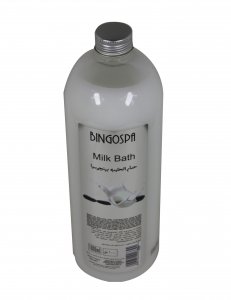 BingoSpa Milk Bath SPA 1000ml  غسول الاستحمام بخلاصة الحليب