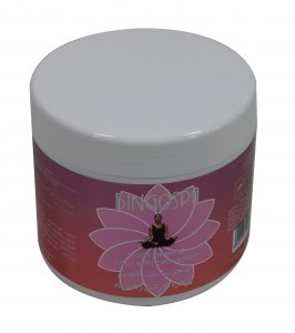 BingoSpa Slim Body Peeling - Lotus with Cinnamon Yoga 600g  مقشر لتنحيف الجسم بخلاصة اللوتس والقرفة