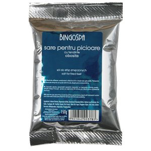 BingoSpa Energizing Salt For Tired Foot With Guarana And Minerals From The Dead Sea 150g