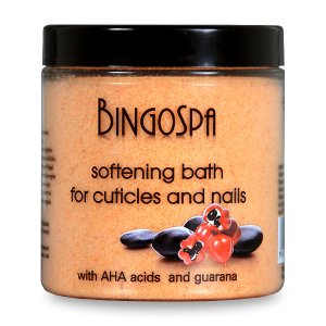 BingoSpa Softening Bath For Cuticles And Nails  300g  حمام منعم للجلد الخشن والاظافر