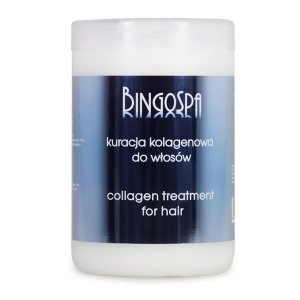 BingoSpa Collagen Hair Treatment 1000g  معالج الشعر بخلاصة الكولاجين