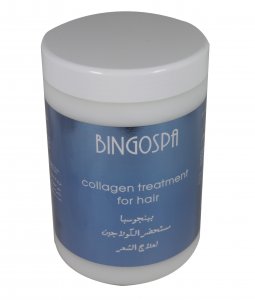 BingoSpa Collagen Hair Treatment 1000g  معالج الشعر بخلاصة الكولاجين