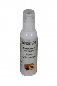 BingoSpa Peach Balm For Hands 135g  بلسم لليد بخلاصة الخوخ