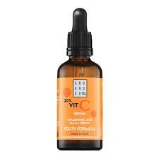 Grounded Vitamin C and Hyaluronic Acid Facial Serum 50mlسيروم فيتامين سي و الهيلرونك اسد للوجه