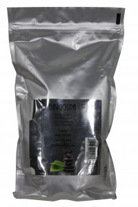 BingoSpa Salt From The Dead Sea With Extract Of Aloe, Flax And Camomile 1 kg  املاح البحر الميت للجسم بخلاصة الالوفيرا وبذور الكتان والكاموميل