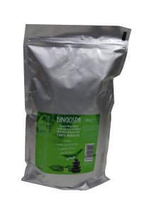 BingoSpa Salt from The Dead Sea With Green Coffee and Argan Oil 1 kg  املاح البحر الميت للجسم بخلاصة القهوة الخضراء وزيت الارغان