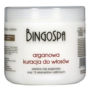 BingoSpa Argan Hair Treatment 500g  معالج الشعر بخلاصة زيت الارغان