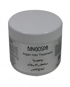 BingoSpa Argan Hair Treatment 500g  معالج الشعر بخلاصة زيت الارغان