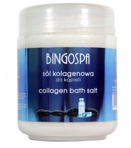 BingoSpa SPA Collagen Bath Salt املاح استحمام تقشيرية  بالكولاجين