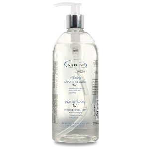 BingoSpa Artline Micellar Facial Cleanser For All Skin Types 500ml منظف الوجه المسيلير لكافة انواع البشرة
