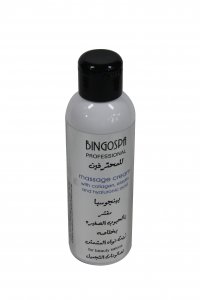 BingoSpa Massage Cream With Collagen, Elastin And Hyaluronic Acid Artline 150g  كريم المساج بالكولاجين والايلاستين والهيالورونيك اسيد