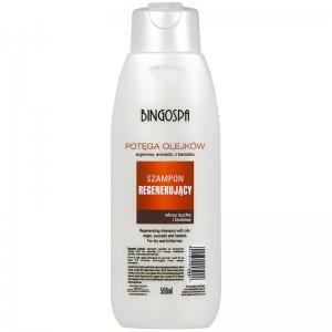 BingoSpa Argan Shampoo 500ml  شامبو الارغان