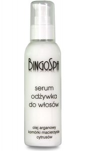 BingoSpa Hair Serum Conditioner with Argan Oil and Citrus Stem Cells 150g  سيروم ملطف للشعر بزيت الارغان و خلايا الحمضيات الجذعية