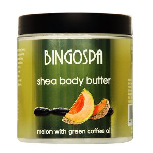 BingoSpa Shea Body Butter Melon 250g