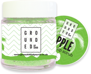 Apple Lip Scrub  مقشر الشفاه بالتفاح الاخضر