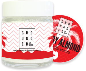 Cherry Almond Lip Scrub  مقشر الشفاه بالكرز