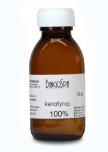 BingoSpa 100% Keratin 100ml  زيت الكيراتين النقي