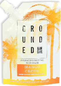 Mango Crush Hair Mask  قناع المانجا للشعر التعبان