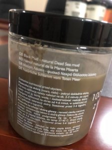 BingoSpa Carnallite Dead Sea Black Mud 300g طين البحر الميت الاسود بمعدن الكارنالايت من بنجو سبا