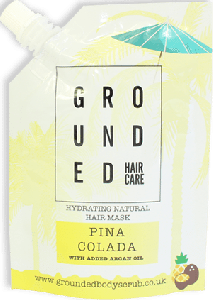 Pina Colada Hair Mask قناع بينا كولادا (زيت الاناناس وزيت جوز الهند) للشعر