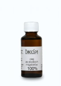 BingoSpa 100% Sweet Almond Oil 30ml زيت اللوز الحلو الطبيعي 100% من بنجو سبا